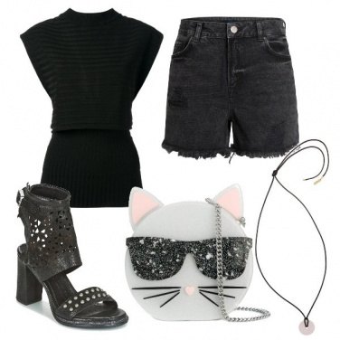 Outfit La borsa gatto