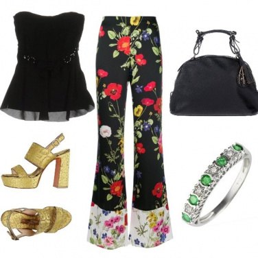 Outfit Serata Floreale