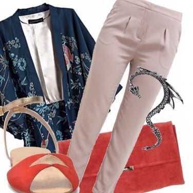 Outfit Sotto il segno del dragone