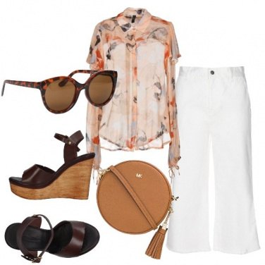 Outfit Mix tra costosi e meno