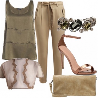 Outfit Pronta per la cerimonia