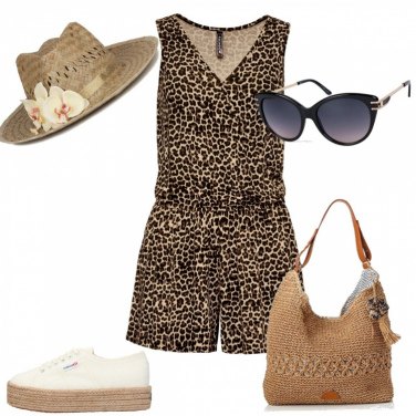 Outfit Tuta corta Donna: 6 Outfit Donna | Bantoa