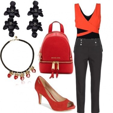 Outfit Fashion red