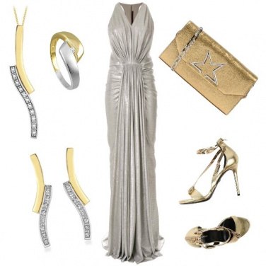 Outfit La parure per il gran gala\'