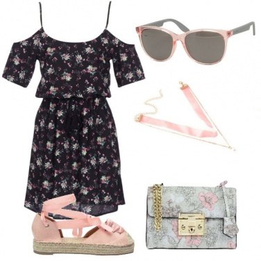Outfit Romantica estate