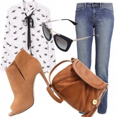 Outfit Un look davvero glamour