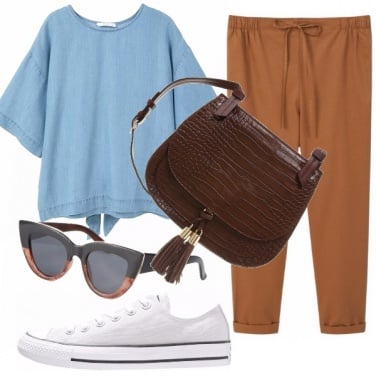 Outfit In città easy-chic