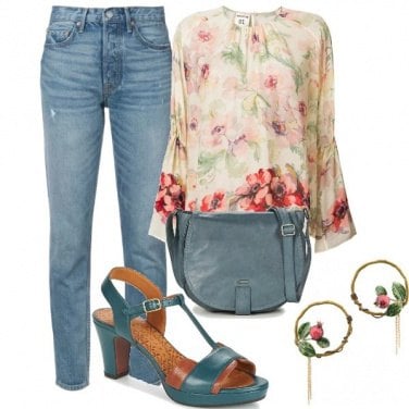 Outfit Flower power