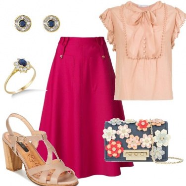 Outfit Bambolina retrò
