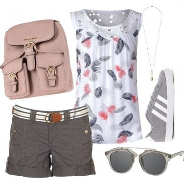 Outfit Turisti in città