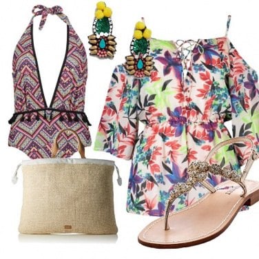 Outfit Etnico #1847