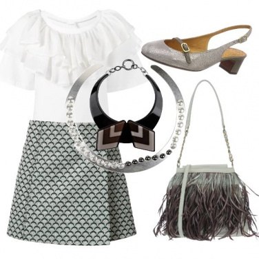 Outfit 50 sfumature di grigio