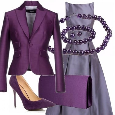 Outfit Fiore di glicine