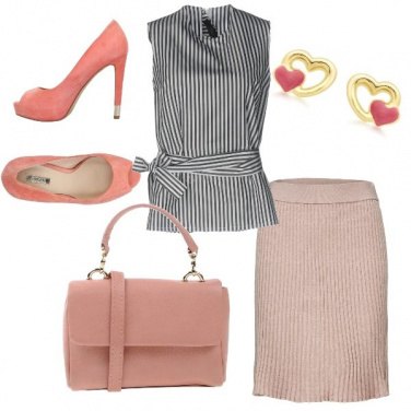 Outfit Impeccabile e solare