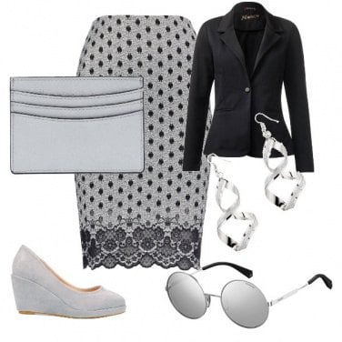 Outfit Non solo nero