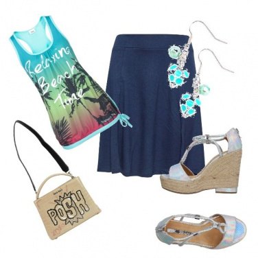 Outfit Beach time
