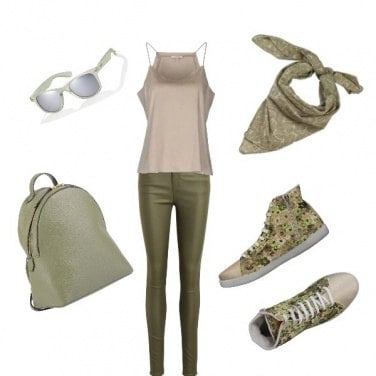 Outfit Green