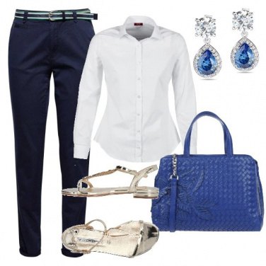 Outfit Maschile con il sandalo gioiello