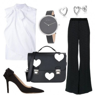 Outfit Lavoro in fantasia