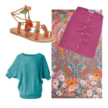 Outfit Stile libero