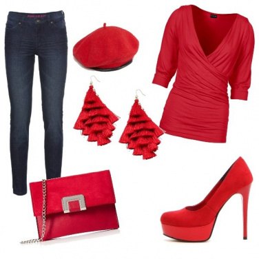 Outfit Accessori rossi