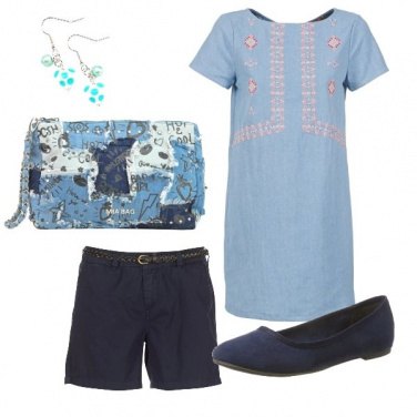 Outfit Blu