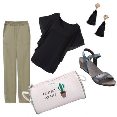 Outfit Protect My self