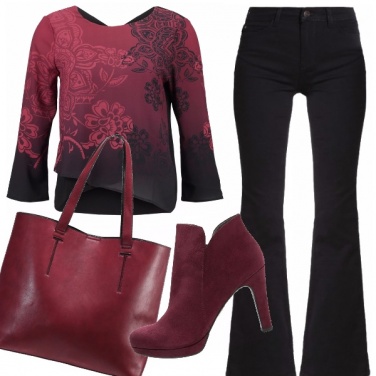 Outfit Pomeriggio di fine estate