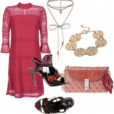 Outfit Etnico da cerimonia