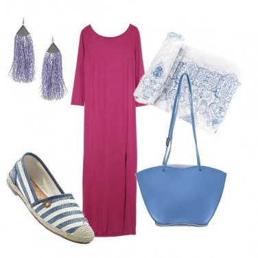 Outfit Dall\' alba al tramonto