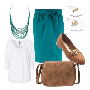 Outfit Mix di stili
