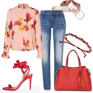Outfit Denim chic
