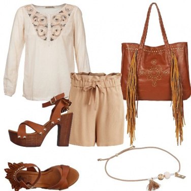 Outfit Etnico e urban