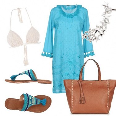 Outfit In passeggiata lungomare
