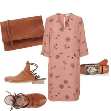 Outfit Cuoio estivo