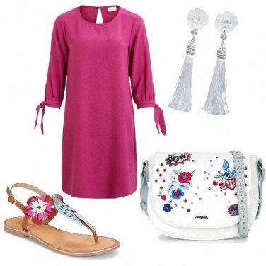 Outfit La ciabattina tropicale