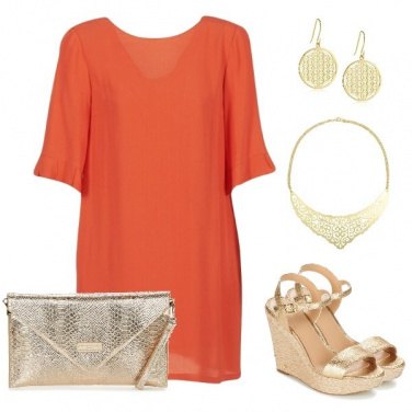 Outfit Simply Golden