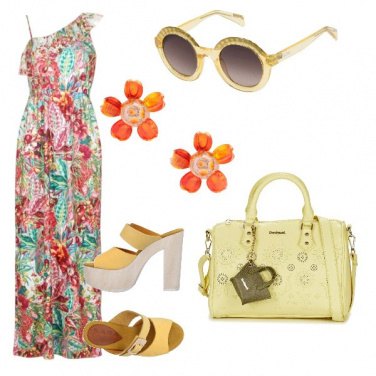 Outfit Etnico con stile