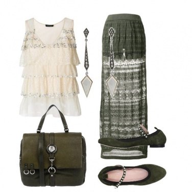 Outfit Etno chic