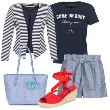 Outfit Mattinata di shopping