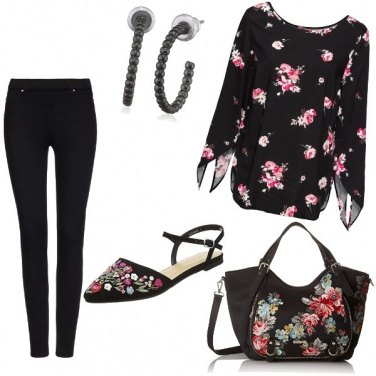 Outfit Scuola#345