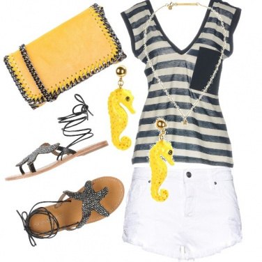 Outfit Stelle marine