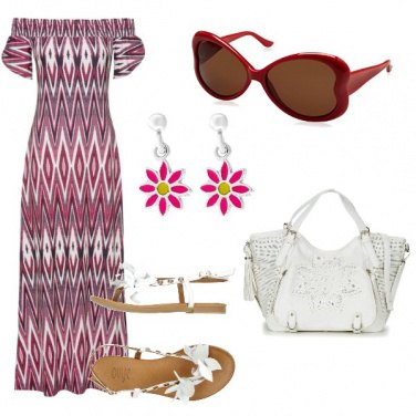 Outfit Lungo estivo