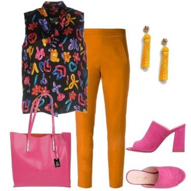 Outfit Colorata