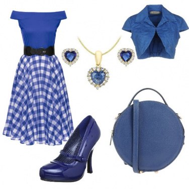 Outfit Grease da cerimonia