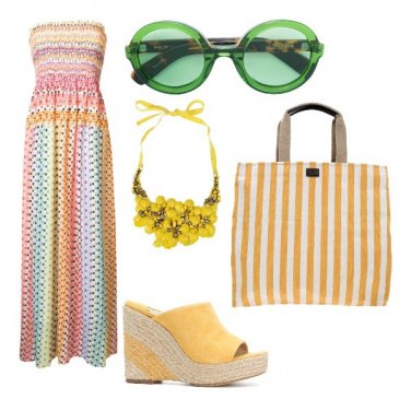 Outfit Pranzo al mare
