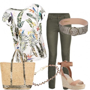Outfit Stile giungla