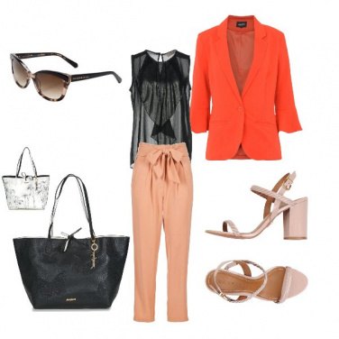 Outfit Lavoro chic