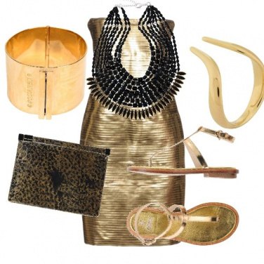 Outfit Nefertiti