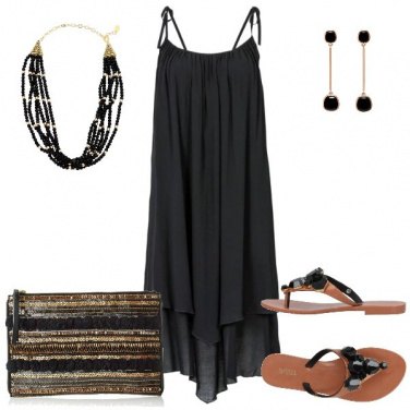 Outfit Etno Chic Black